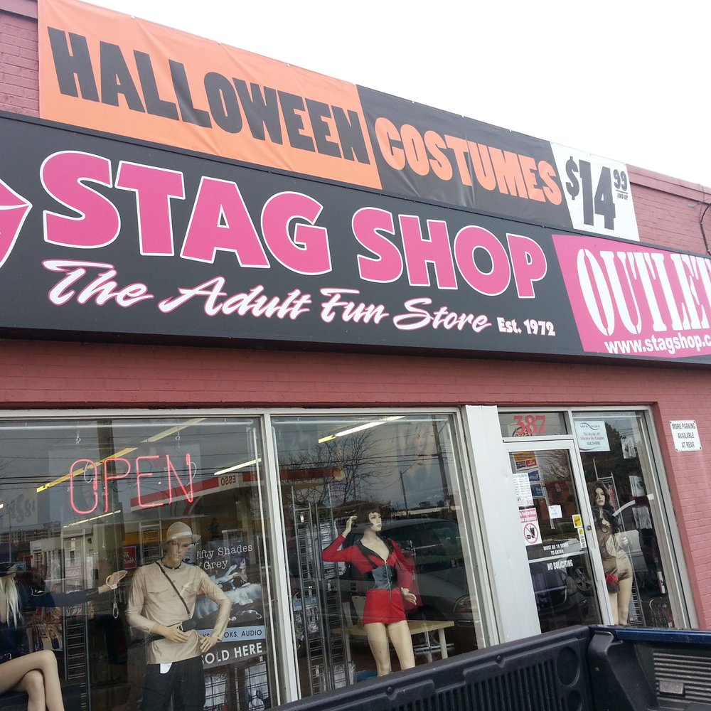 Stag Shop - Lingerie Near Me - St Catharines, Ontario