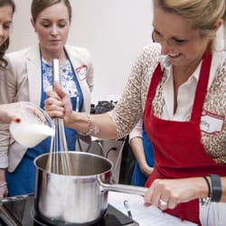 Yelp's Cincy Made: Macaron Bar - Love this photo! Great job making that salted caramel ladies.