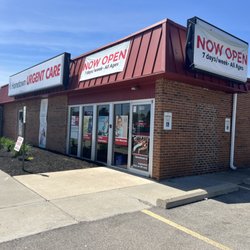 Hometown Urgent Care & Occupational Health - Outside building of Hometown Urgent Care & Occupational Health in Springfield, Ohio.