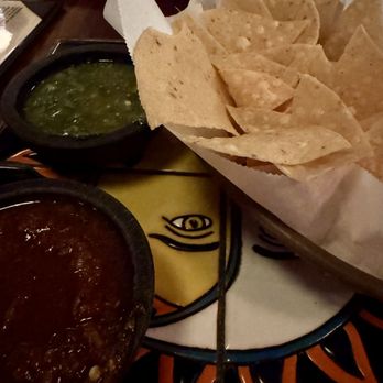 Sol y Luna - Obligatory chips and salsa. - Mexican Near Me - Tarzana, California Sol y Luna - Obligatory chips and salsa. - Mexican Near Me - Tarzana, California