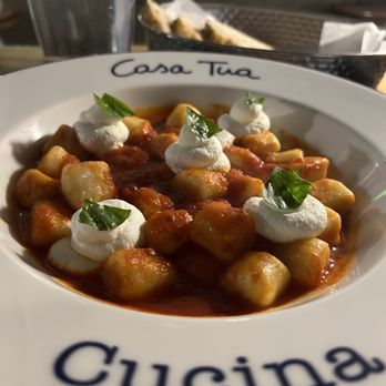 CASA TUA - Gnocchi - Italian Near Me - Miami, Florida