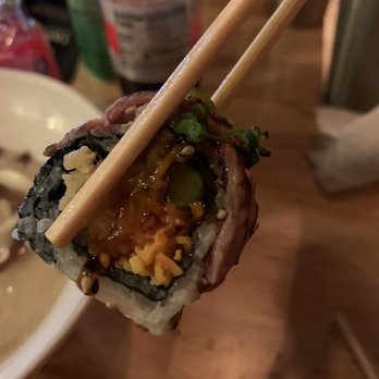 Tadashi - Shrimp Dragon Roll - Sushi Bars Near Me - State College, Pennsylvania Tadashi - Shrimp Dragon Roll - Sushi Bars Near Me - State College, Pennsylvania