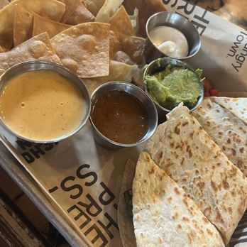 The Press - Chicken Strip Quesadilla - Southern Near Me - Oklahoma City, Oklahoma The Press - Chicken Strip Quesadilla - Southern Near Me - Oklahoma City, Oklahoma