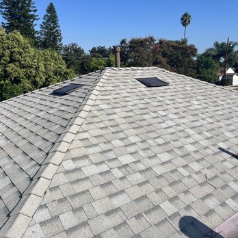 Essential Roofing & Construction - New Owens Corning shingles and O'haggin vents. - Roofing Near Me - Los Angeles, California