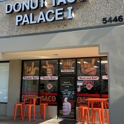 Donut Taco Palace I - Exterior view