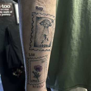 Silver Squid Ink - Stamps and names - Tattoo Near Me - Las Vegas, Nevada Silver Squid Ink - Stamps and names - Tattoo Near Me - Las Vegas, Nevada