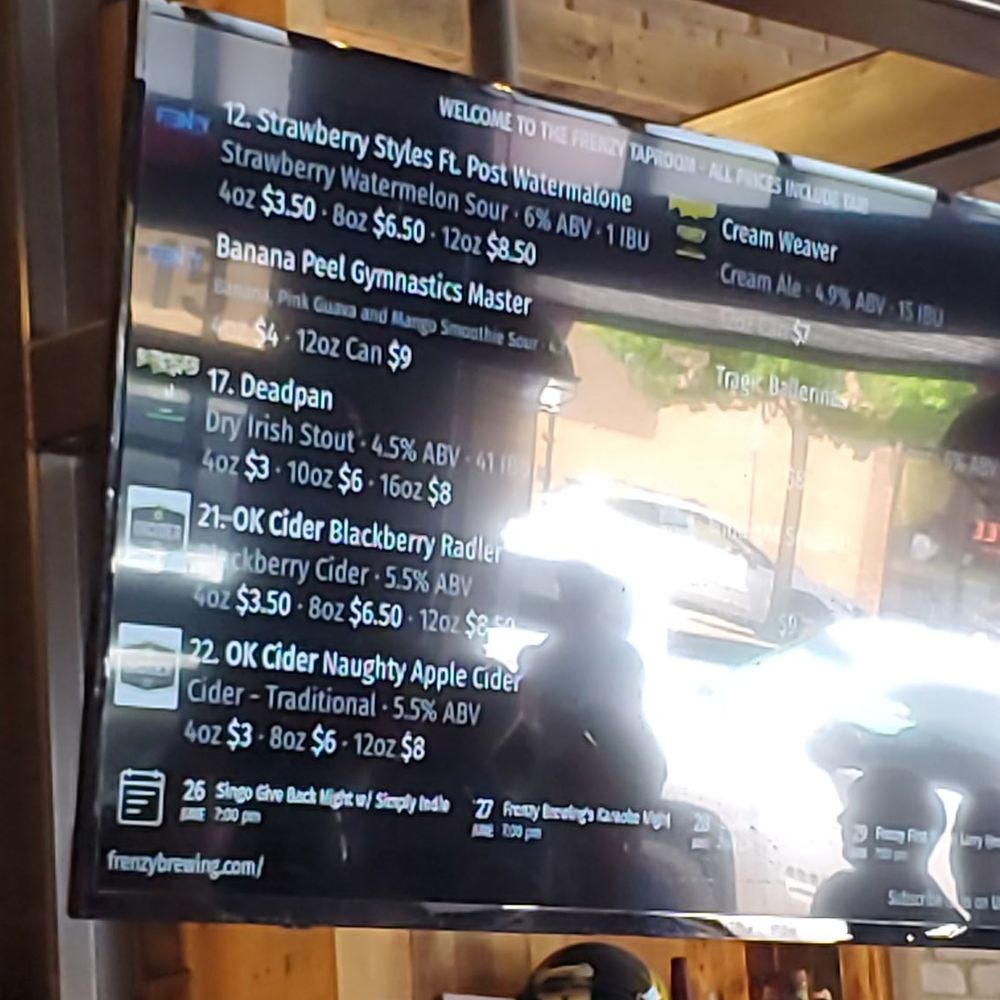 Menu Menu
