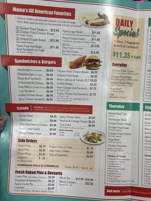 Mama's Daughters' Diner by null