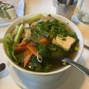 Photo of Golden Era Vegan Restaurant - San Francisco, CA, United States. 18. Golden Era Noodle Soup (GFO)