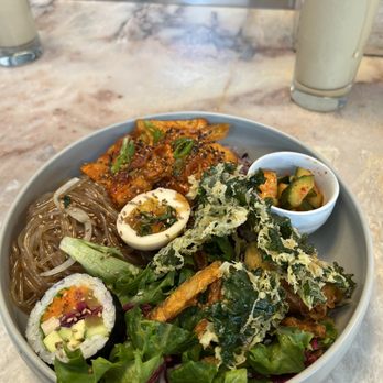 Made in House - Spicy tofu bento - Asian Fusion Near Me - Seattle, Washington