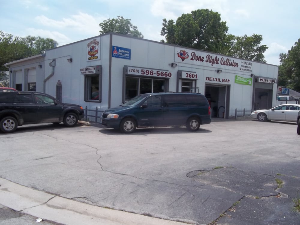 DONE RIGHT COLLISION 3601 W 159th St, Markham, Illinois Yelp Auto