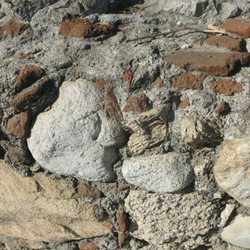 Mission Dam Historical Site - Detail