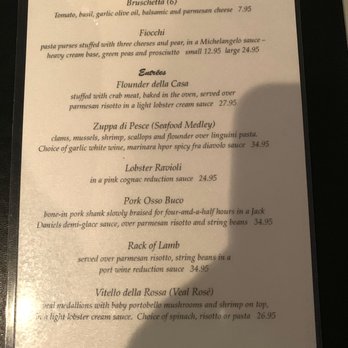 Sole Italian Restaurant - Menu: Specials - Italian Near Me - Myrtle Beach, South Carolina Sole Italian Restaurant - Menu: Specials - Italian Near Me - Myrtle Beach, South Carolina