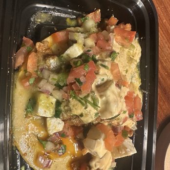 Que Onda Tacobar - Cold wet taco that gave me food poisoning. - Tacos Near Me - Brentwood, California Que Onda Tacobar - Cold wet taco that gave me food poisoning. - Tacos Near Me - Brentwood, California