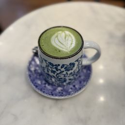 matcha latte