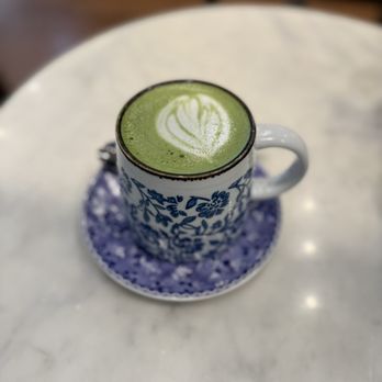 maman - matcha latte - Coffee & Tea Near Me - New York, New York