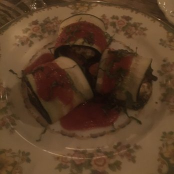 Bunbury - Zucchini envoltini. One of the few veggie tapas. - Argentine Near Me - Miami, Florida