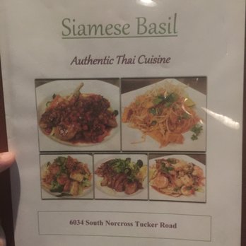 Siamese Basil Thai Restaurant - Menu 2 - Thai Near Me - Norcross, Georgia Siamese Basil Thai Restaurant - Menu 2 - Thai Near Me - Norcross, Georgia