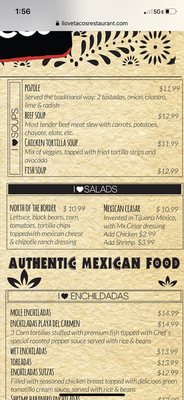 Menu photo 2 I Love Tacos Weston, FL Menu photo 2 I Love Tacos Weston, FL