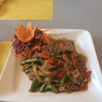 Sabaidee Thai Restaurant - N2. Drunken Noodle - Pad Kee Mao - Thai Near Me - Bristol, Connecticut Sabaidee Thai Restaurant - N2. Drunken Noodle - Pad Kee Mao - Thai Near Me - Bristol, Connecticut