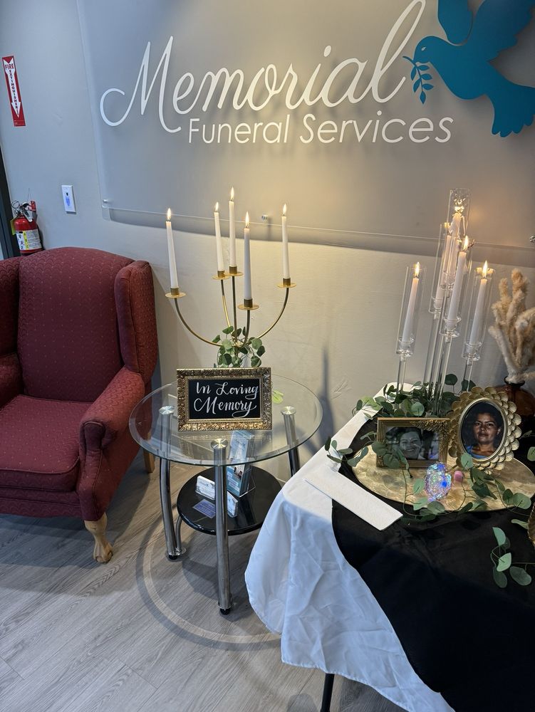 MEMORIAL FUNERAL SERVICES Updated February 2026 31 Photos 1111 S