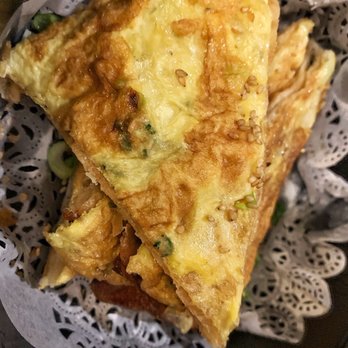 Chiharu - Chiharu pancake (already ate 3 pieces before this pic) - Sushi Bars Near Me - Brookline, Massachusetts Chiharu - Chiharu pancake (already ate 3 pieces before this pic) - Sushi Bars Near Me - Brookline, Massachusetts