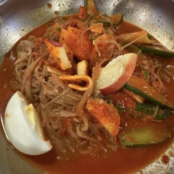 Yakiniku Korea House - Spicy cold noodles - Korean Near Me - Honolulu, Hawaii Yakiniku Korea House - Spicy cold noodles - Korean Near Me - Honolulu, Hawaii