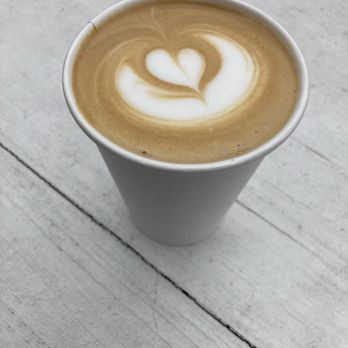 Aura Coffee  - Latte - Coffee & Tea Near Me - Brooklyn, New York