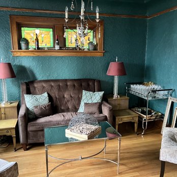 Corvina Wine Company - a living room with blue walls - Beer, Wine & Spirits Near Me - Milwaukee, Wisconsin Corvina Wine Company - a living room with blue walls - Beer, Wine & Spirits Near Me - Milwaukee, Wisconsin