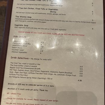 Chalit's Thai Bistro - Menu 5 - Thai Near Me - Mechanicsburg, Pennsylvania Chalit's Thai Bistro - Menu 5 - Thai Near Me - Mechanicsburg, Pennsylvania