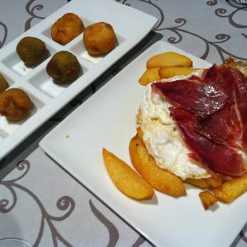 La Enotaberna - Croquettes and eggs - Tabernas Near Me - Madrid, M La Enotaberna - Croquettes and eggs - Tabernas Near Me - Madrid, M