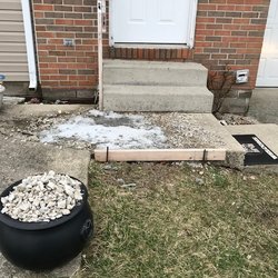 K & G Management - The rocks in the pot are ones I picked up last year when I waited for months to have anything done..I didn't bother to do same thing this ye