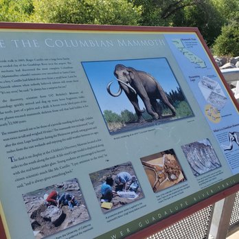 Lupe the Columbian Mammoth - History - Public Art Near Me - San Jose, California Lupe the Columbian Mammoth - History - Public Art Near Me - San Jose, California