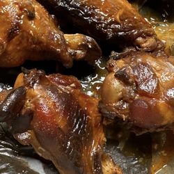 Wing King Cafe - Hard, over cooked, wings.