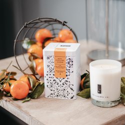 TLC Candle - Notes: Orange Flower, Water Lily, Orris Wood & Vetiver If scents can evoke emotions, then take me back to Costa del Azahar...
