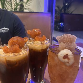Chico Thai Cuisine - Thai Iced Tea Lychee Iced Tea - Thai Near Me - Chico, California