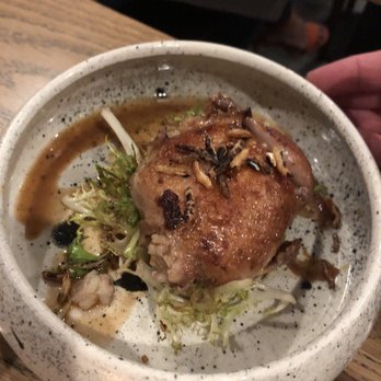 Aboyer - Quail was ok - French Near Me - Winnetka, Illinois