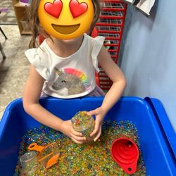 Grace Early Learning Center - Sensory play time