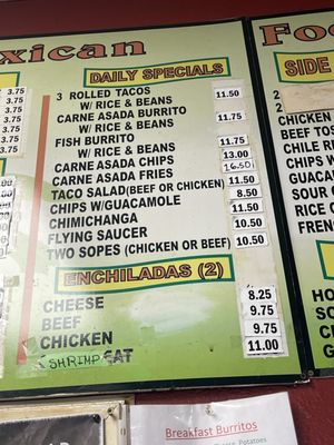Menu photo 1 Colima's Texarkana, TX Menu photo 1 Colima's Texarkana, TX