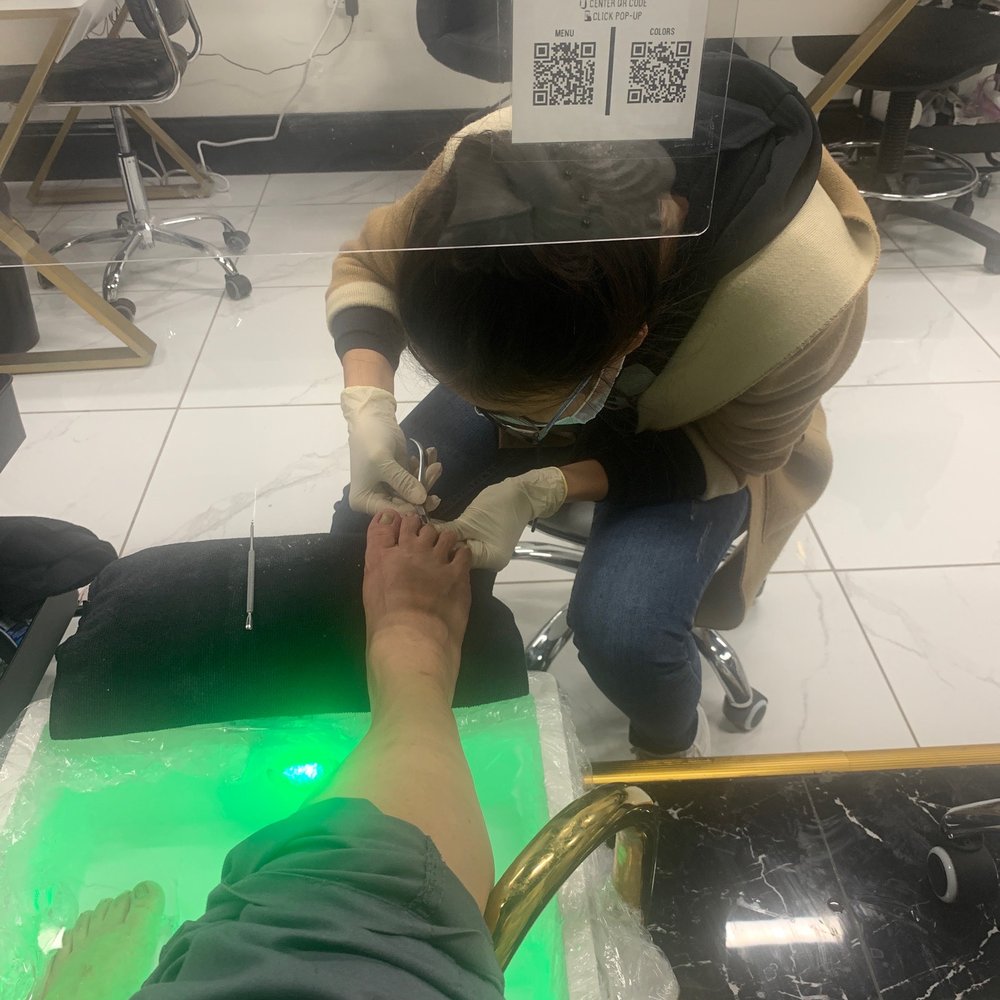 CC Cosmetics - That's Lily, she really great. - Nail Salons Near Me - San Jose, California