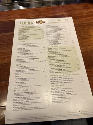 Menu photo 1 Seasons 52 Mclean, VA