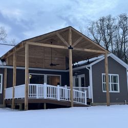 Finley's Outdoor Features - finished project #5