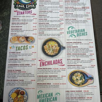 Casa Luna - Mexican Near Me - Poulsbo, Washington