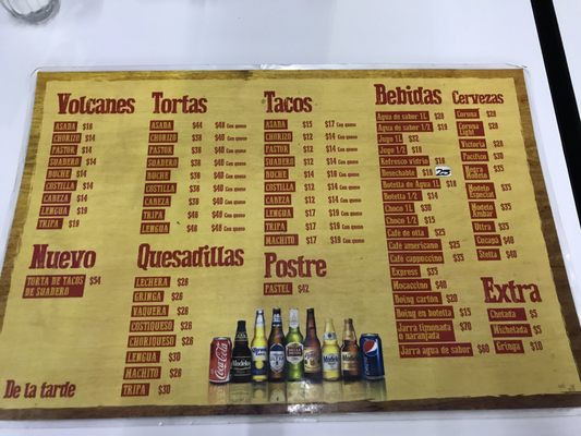 Menu photo 3 Tepe Taco Aguascalientes, AGU
