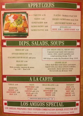 Menu photo 3 Los Amigos Maryville, TN Menu photo 3 Los Amigos Maryville, TN