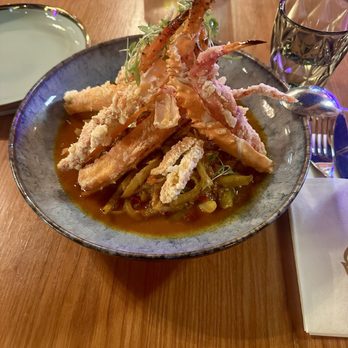 Amata Modern Thai - Golden King Crab curry - Thai Near Me - Las Vegas, Nevada Amata Modern Thai - Golden King Crab curry - Thai Near Me - Las Vegas, Nevada