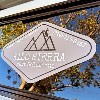 Kilo Sierra Pest Solutions - Kilo Sierra Pest Solutions Decal - Pest Control Near Me Kilo Sierra Pest Solutions - Kilo Sierra Pest Solutions Decal - Pest Control Near Me