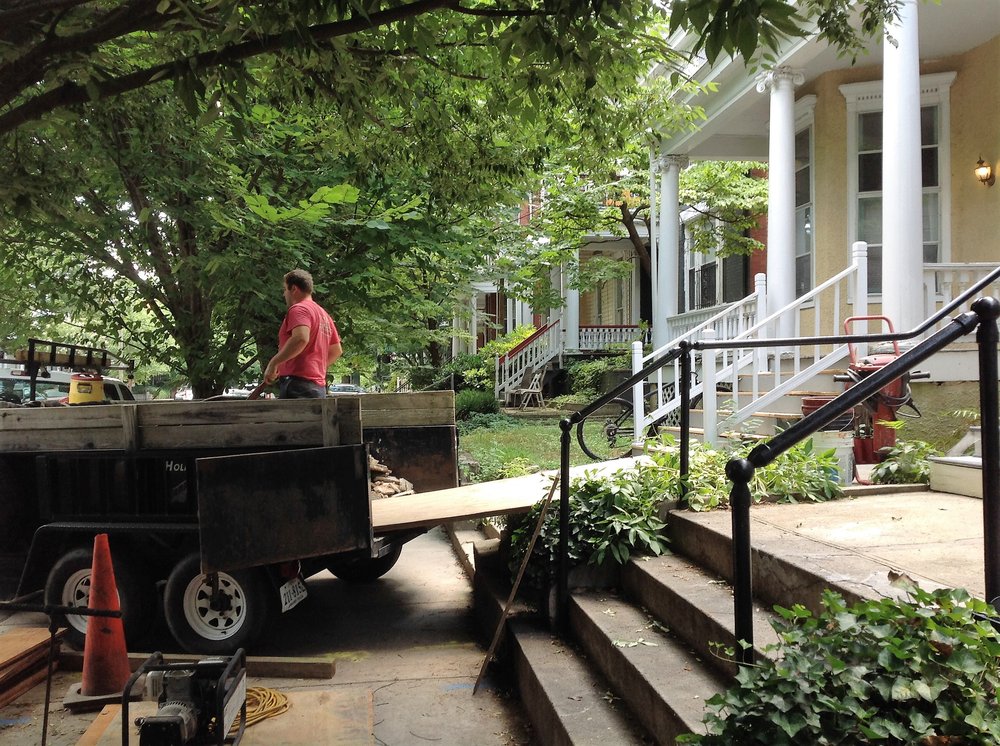 Slide of S.A. Toler Construction