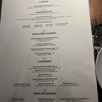 King William Wine - 2026 Spring and summer menu part two - Restaurants Near Me - San Antonio, Texas King William Wine - 2026 Spring and summer menu part two - Restaurants Near Me - San Antonio, Texas