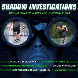 Shadow Investigations